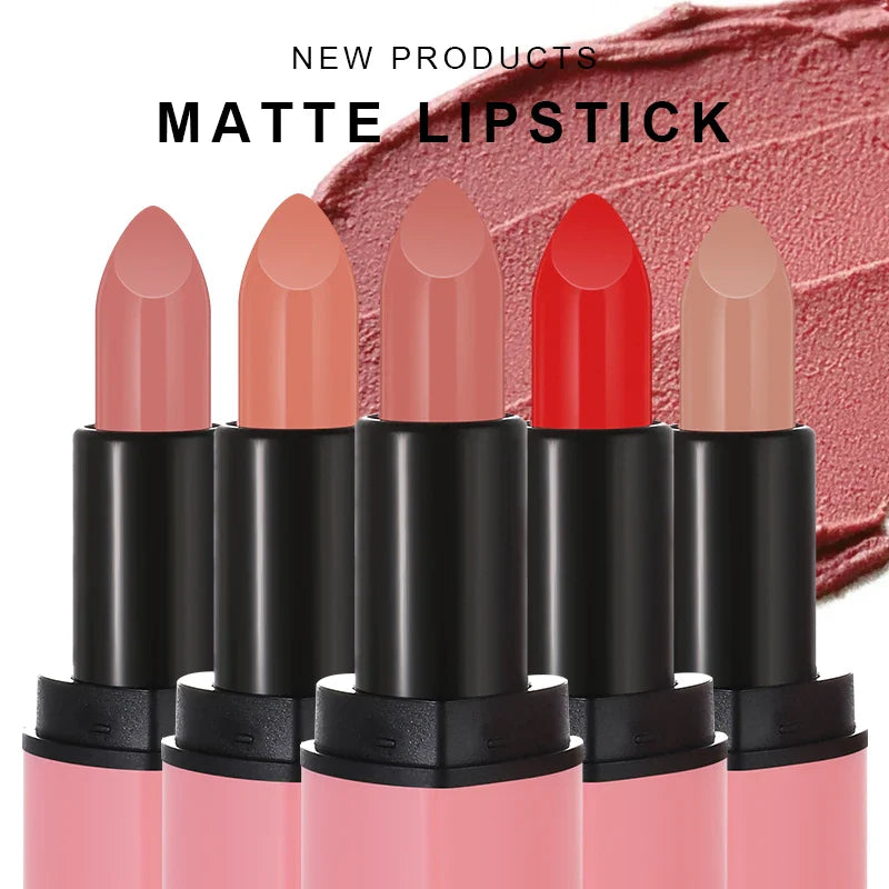 Love Multi-Color Moisturizing Lipstick & Matte Lip Gloss Set – Long-Lasting, Highly Pigmented, Fade-Resistant Colors for All-Day Glam Look