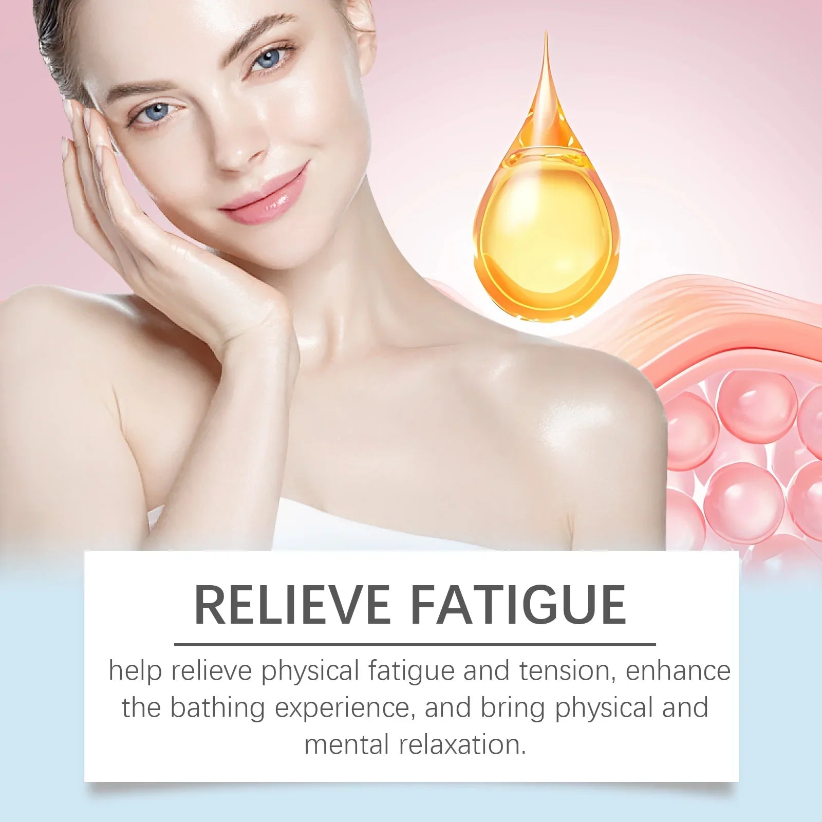 Bath Salt Spa Exfoliating Dead Skin Removal Improve Roughness Smoothing Cleansing Skin Body Wash Soothing Moisturizing Skin Care