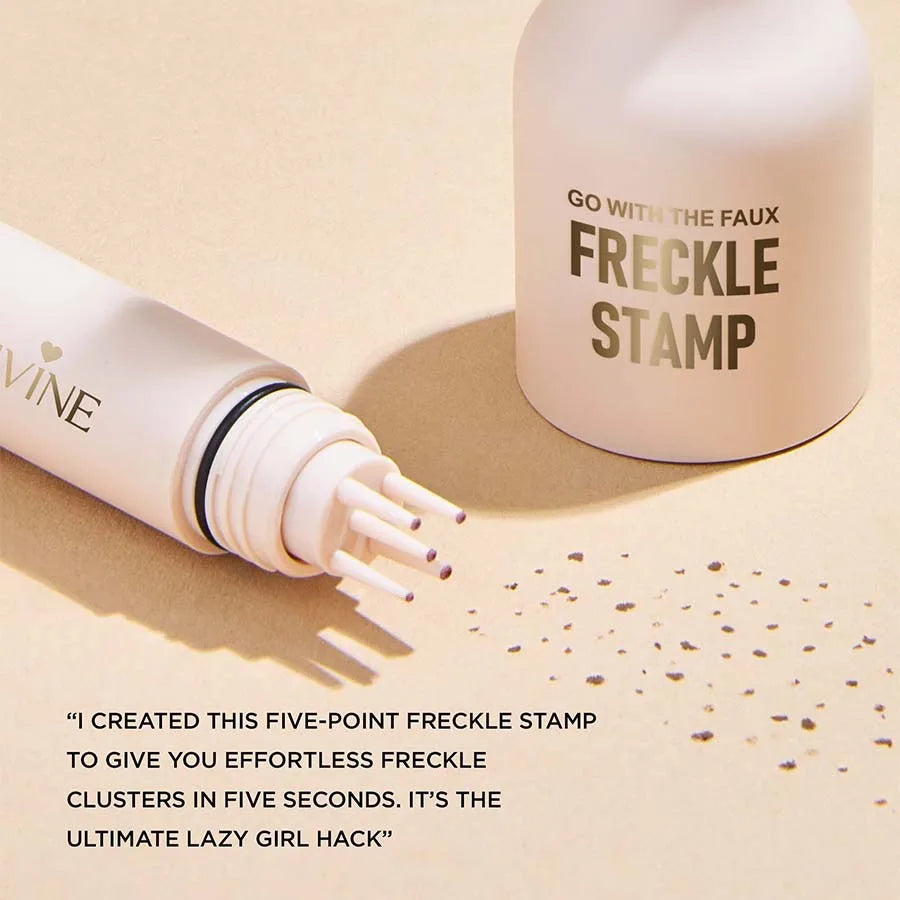 Facial Freckle Stamp Pencil,Natural Makeup for Freckles,Dark Spots, Moles,Waterproof,not easy to fade Concealer,Feminine Contour