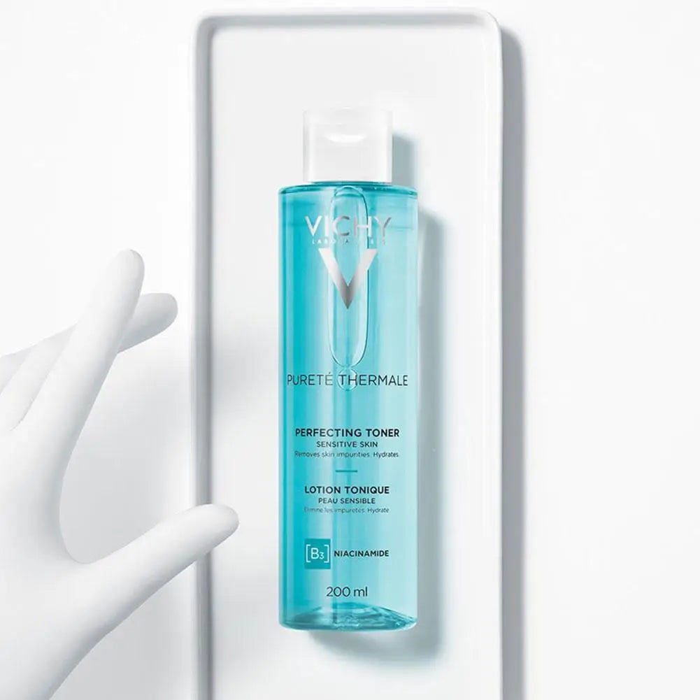 VICHY 200ml Facial Toner Deep Pore Cleansing Purifying Controlling Oil Moisturizing Anti-freckle Aqua Mist Skin Care