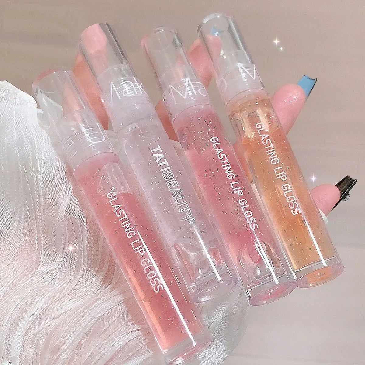 Lip Oil Uuny Transparent Water Gloss Lip Honey Female Moisturizing Lip Glaze Mirror Toot Glass Lip Gloss Student