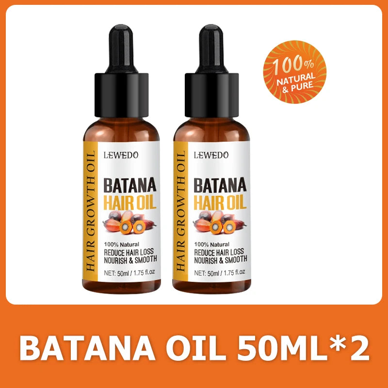 Hair Growth Batana Oil Serum Fast Growing Hair Essential Oil Beauty Hair Care Anti-Hair Loss Essence Natural Repair Damaged Hair