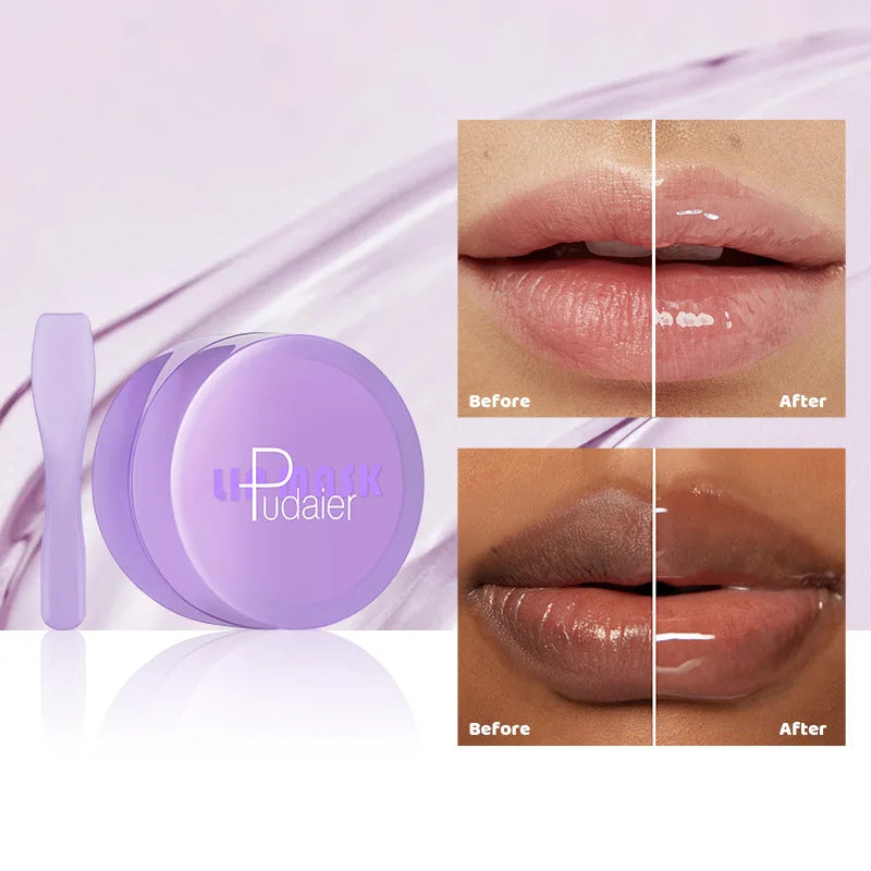 Lip Sleeping Mask 10g Hydration Moisturize Reduce Wrinkles Remove Dead Skin Repair Dry Lips Overnight Treatment