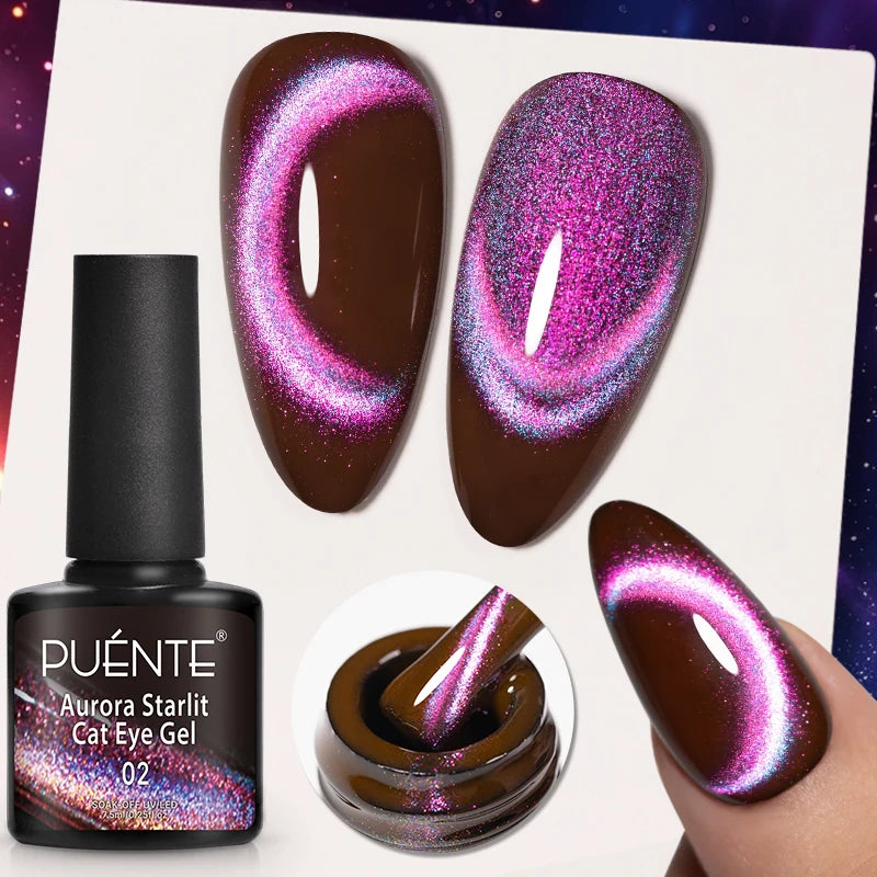 PUENTE 15ML Vitamin E Base Coat Gel Nail Polish For Soft Thin Breaking Nails Strengthen Soak Off UV Gel Varnish For Nail Care