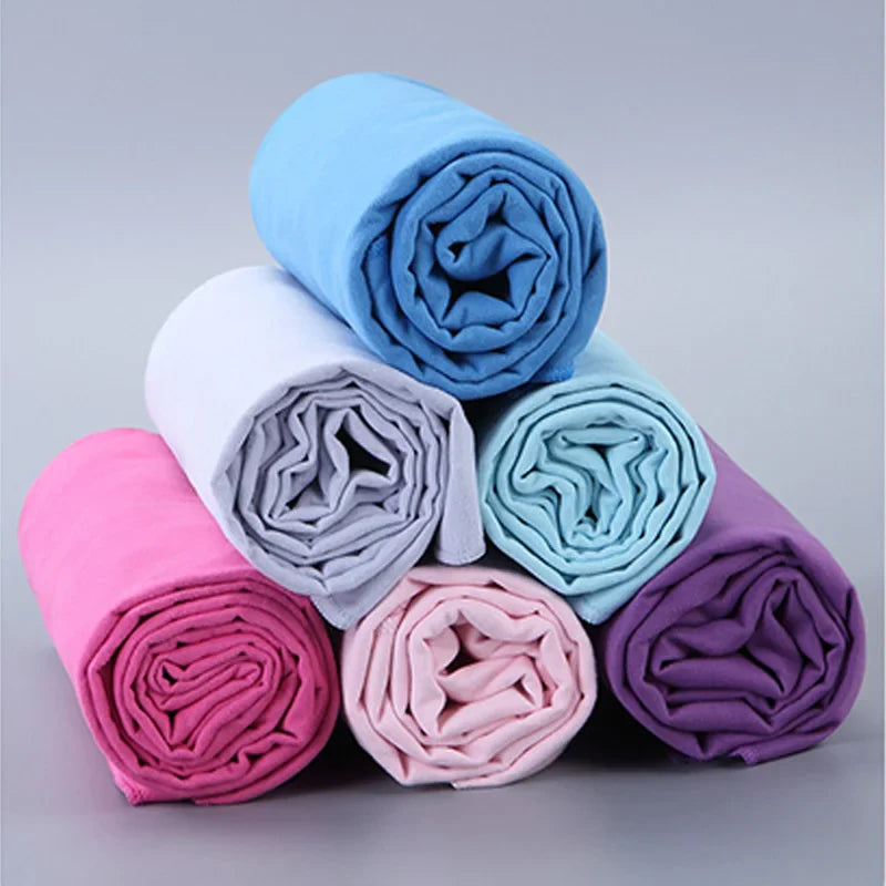 Super large Ultra-fine Fiber Bath Towel Soft High ab Sorption Travel Beauty Salon Sand Towel Quick-drying Towels for travel