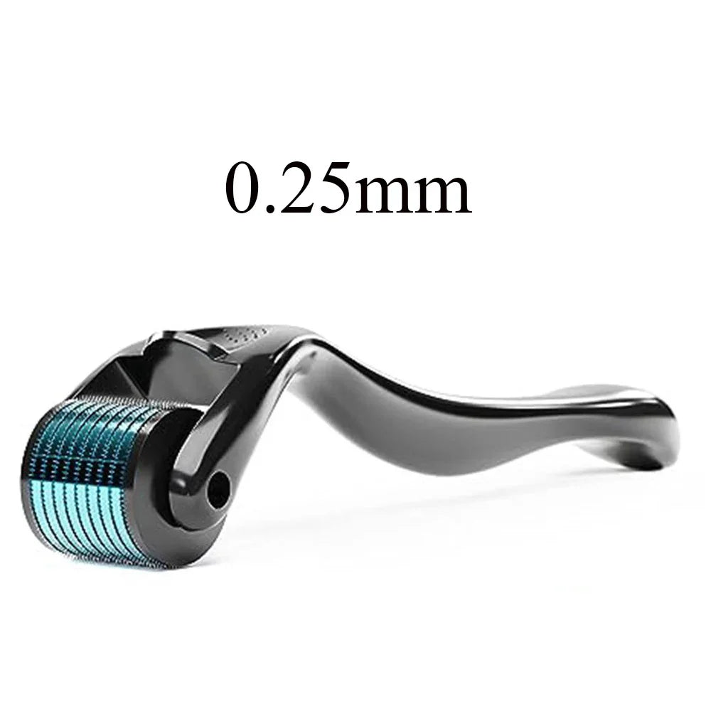 0.2-0.3 Roller Microneedle Roller Facial Skin Beard Scalp Derma Stamp Micro Needle Roller Women Man Cosmetic Beauty Instrument