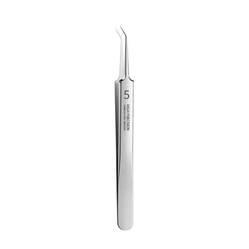 German Ultra-fine No. 5 Cell Pimples Blackhead Clip Tweezers Beauty Face Health Salon Special blackhead remover Acne Needle Tool