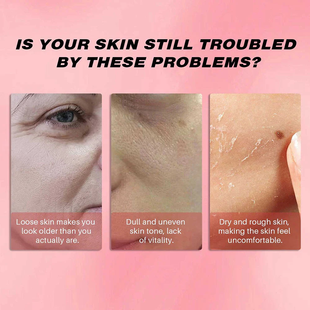 Korean Skin Care 50g Collagen Niacinamide and Hydrolyzed Collagen Lasting Moisturizing Deeply Hydrates Night Care Mask Cream