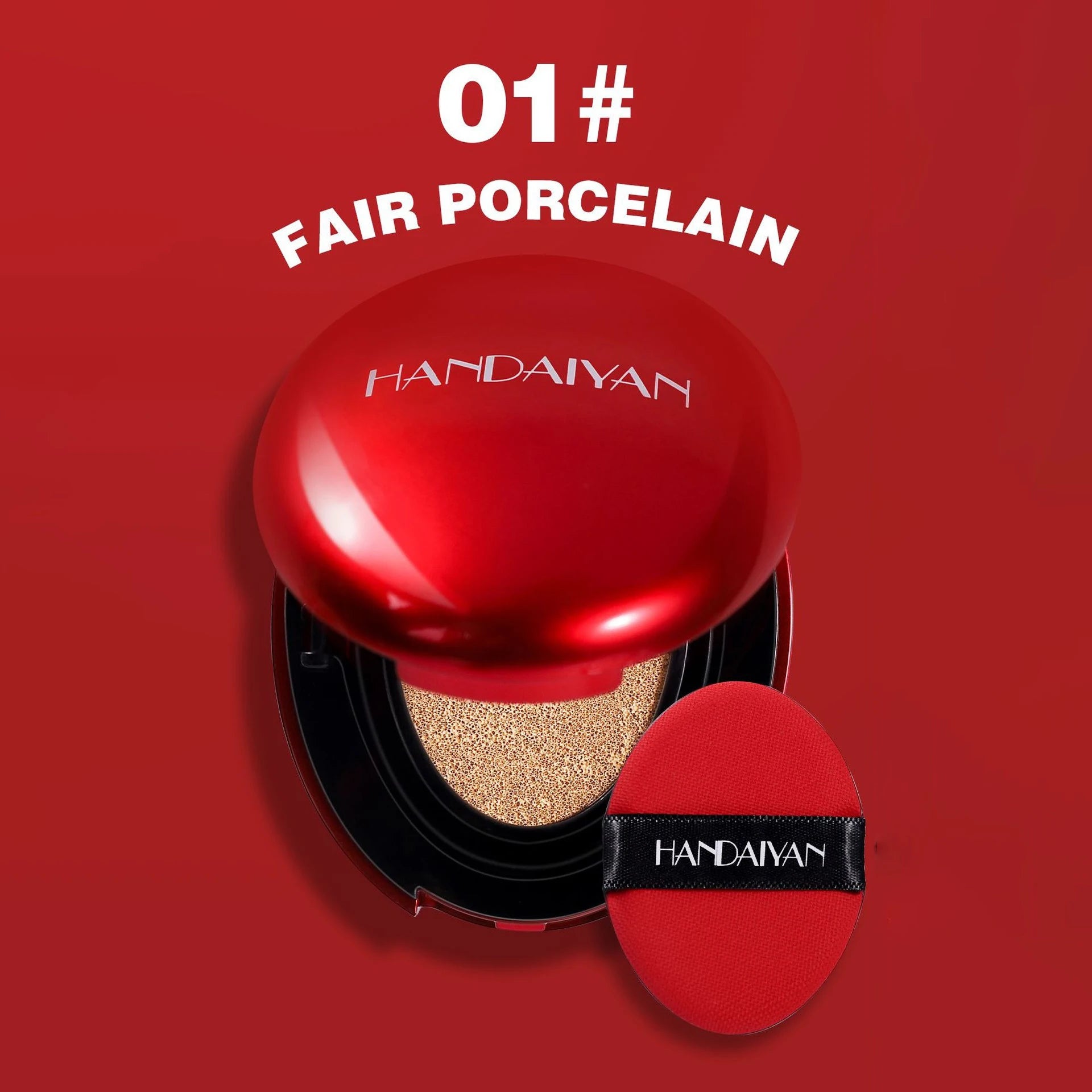 Face Air Cushion Foundation 6 Colors Concealer Foundation Lasting Full Coverage Liquid Foundation Moisturizing BB Cream Makeup