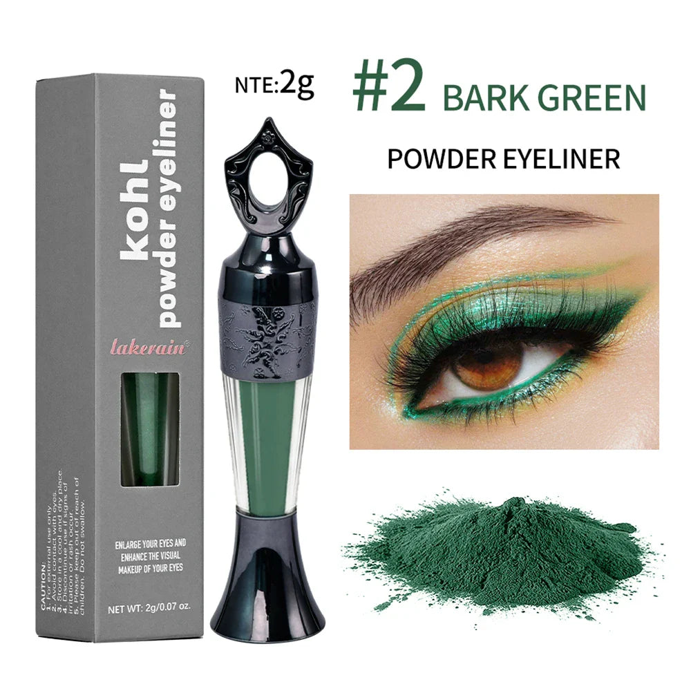 Sheida Kohl Powder Eyeliner Black Eyeliner