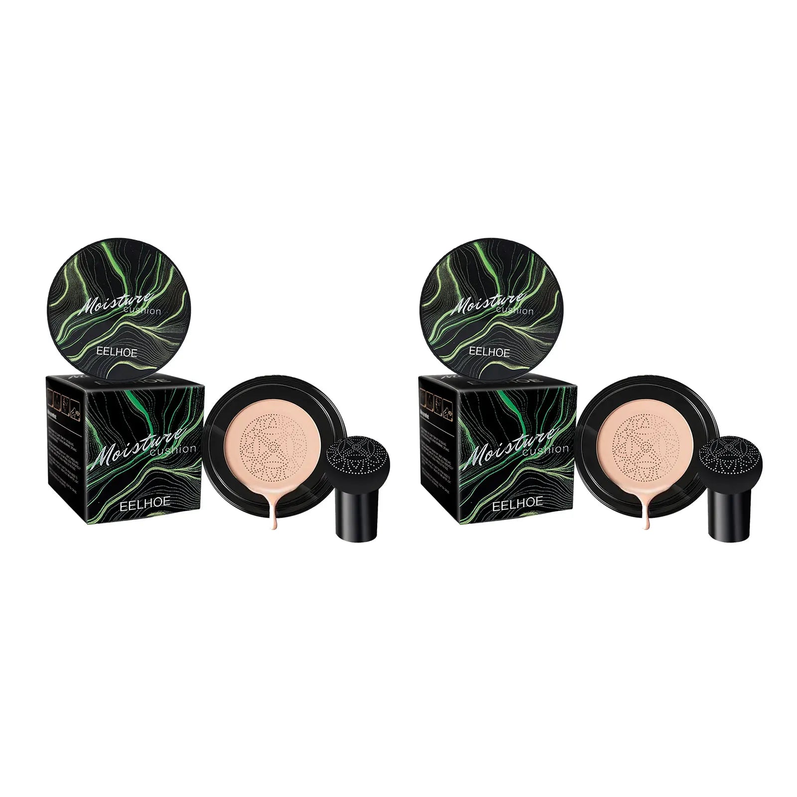 EELHOE Mushroom Head Magic Air Cushion CC Cream Foundation Waterproof 1/2/3pcs Foundation Base Cream Women Korean Makeup Product