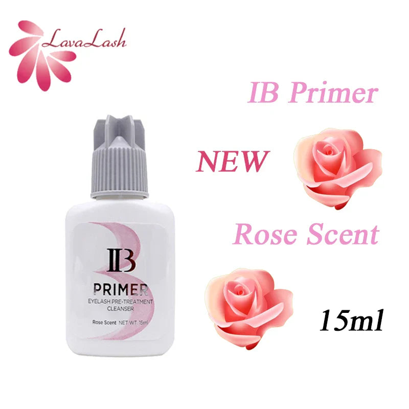 IB Ibeauty Eyelash Extensions Glue Primer for Individual Lash Korea 15ml Original Fixing Agent False Lashes Makeup Tools