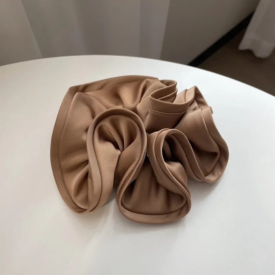 Ponytail Holder Hair Tie Elegant Large Intestine Hair Scrunchies DIY Hair Accessories Gift High Elasticity Durability Hair Ring