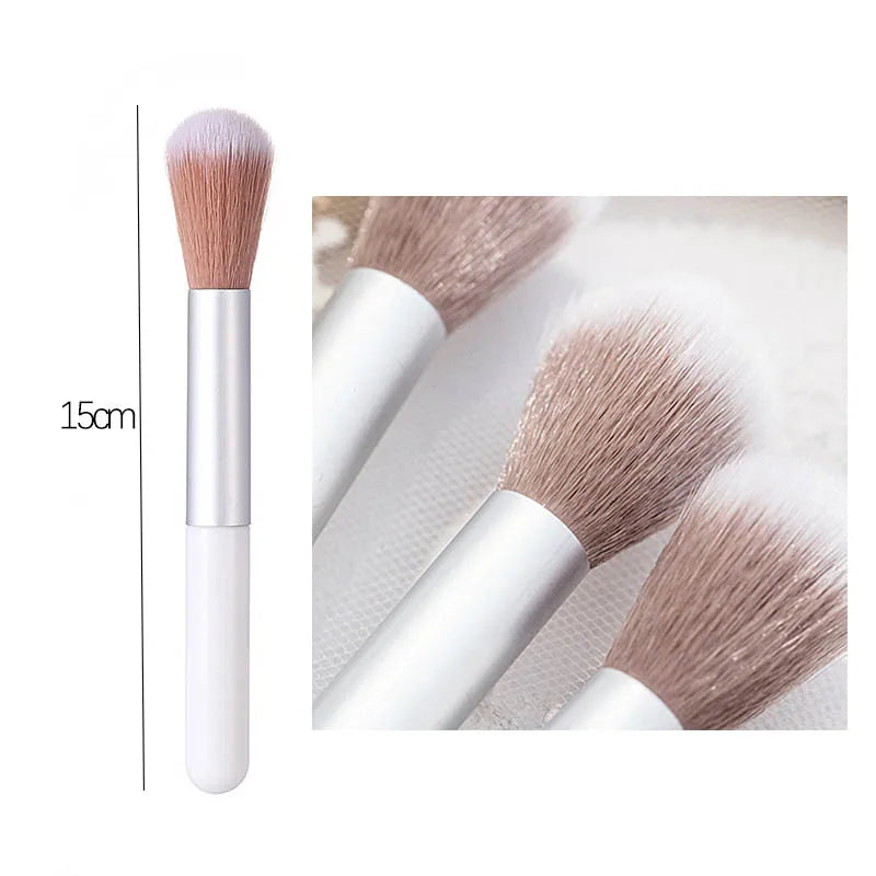 Professional matte contour powder tray creates a 3D facial contour, with long-lasting bronzing powder for setting makeup