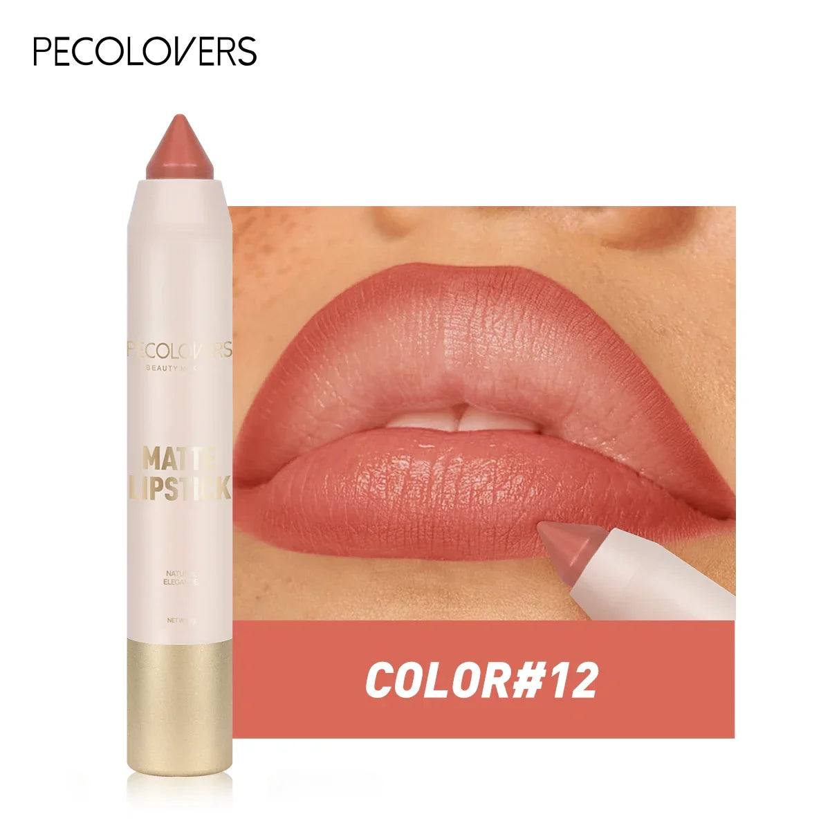 Red Lipstick Waterproof Lasting Plump Lip Glaze Silky Natural Outline Velvet Moisturizing Lip Gloss Makeup Lipliner Pen