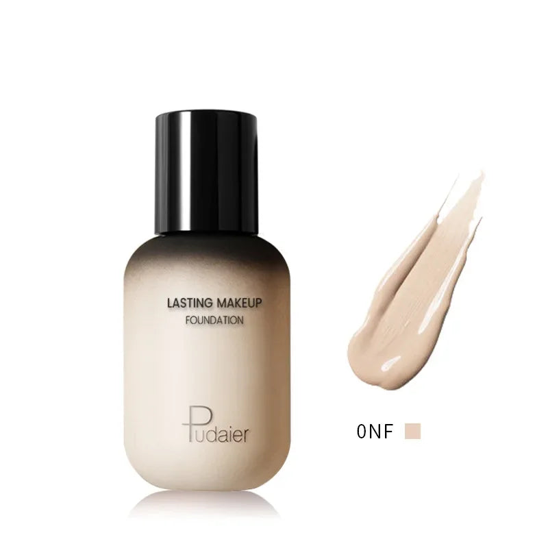 40ml Liquid Foundation Cream Waterproof Oil-control Cover Acne Base Cream Makeup Moisturize Matte Concealer Cosmetic