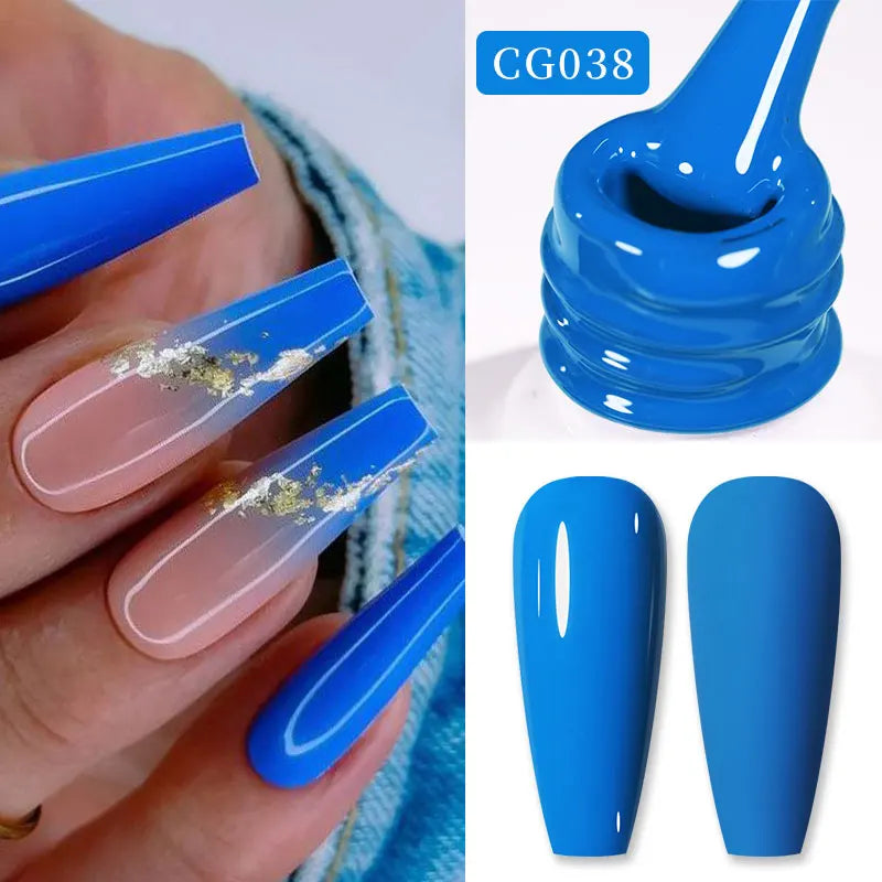 BORN PRETTY Black White Colors Gel Nail Polish 10ml Soak Off UV LED Gel Nail Art DIY Design Semi Permanent Varnishes Manciure