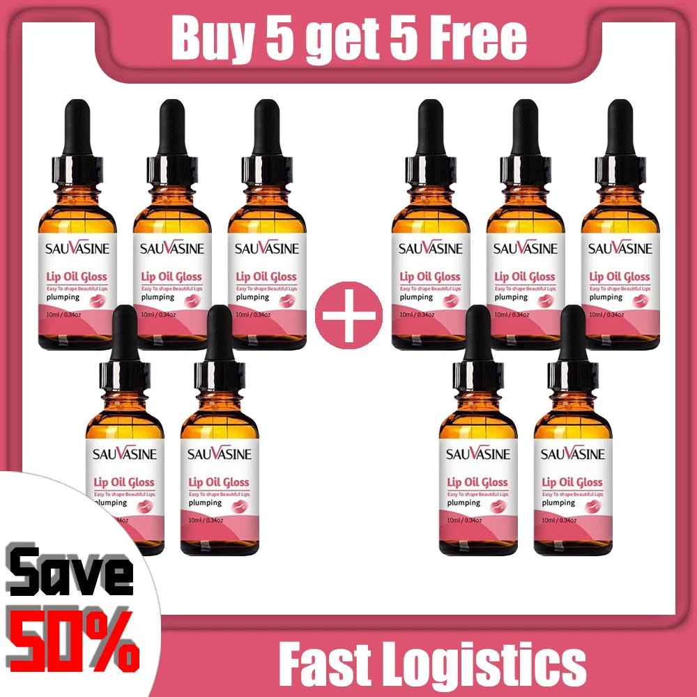 Lip Booster Plumping Serum Oil Hyaluronic Acid Moisturising Sexy Plumping Enhancer Stimulant Free Brightening Lightening Lines