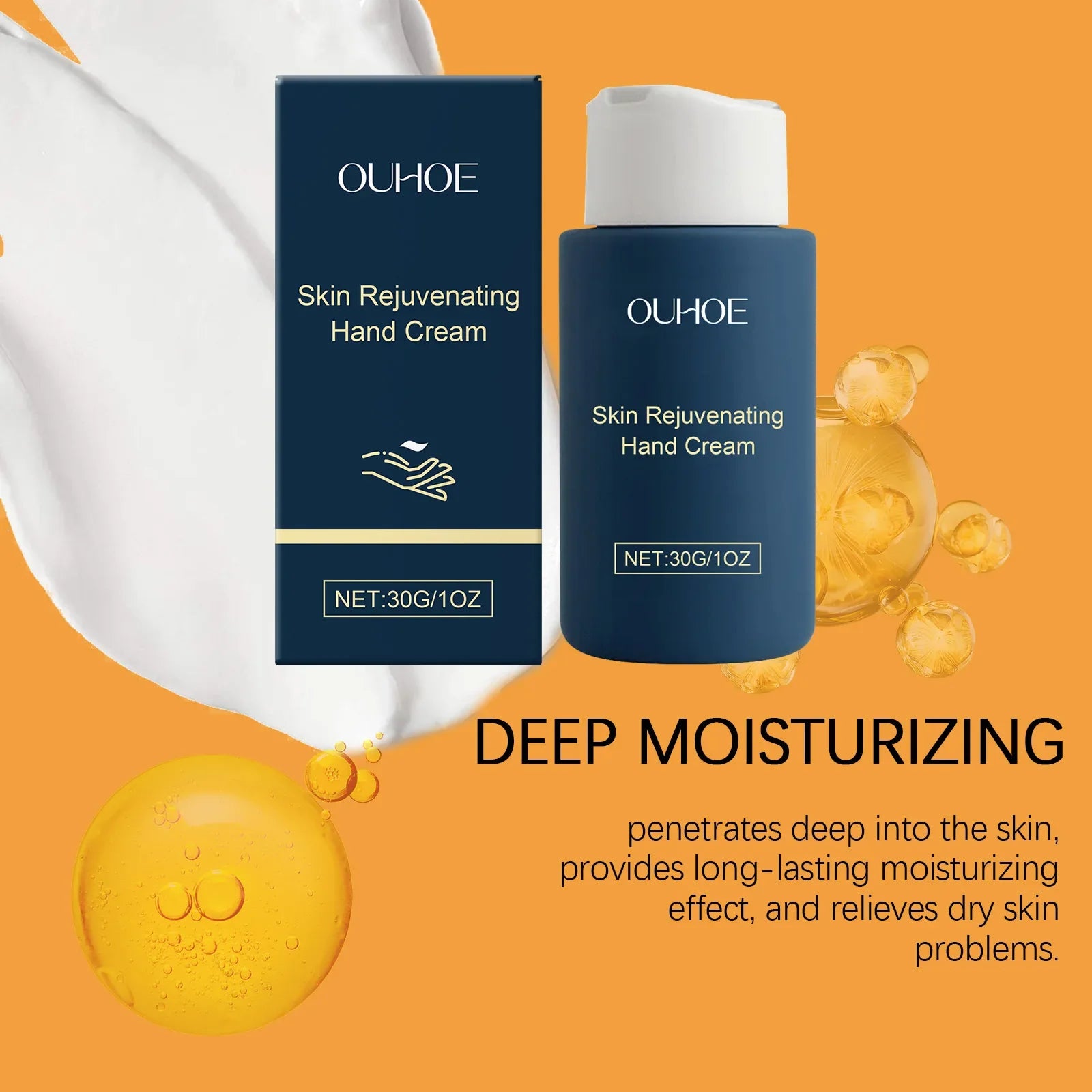 Softening Hand Cream for Wrinkles and Dry Skin Hands Nourishing Whitening Moisturizing Anti Chapped Repairing Skin Care Product