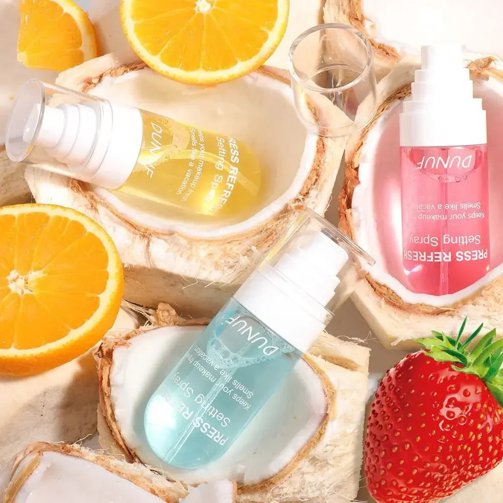 DUNUF 1 Pcs Moisturizing Makeup Setting Spray prevents facial makeup from melting and fading without oil lasting fresh