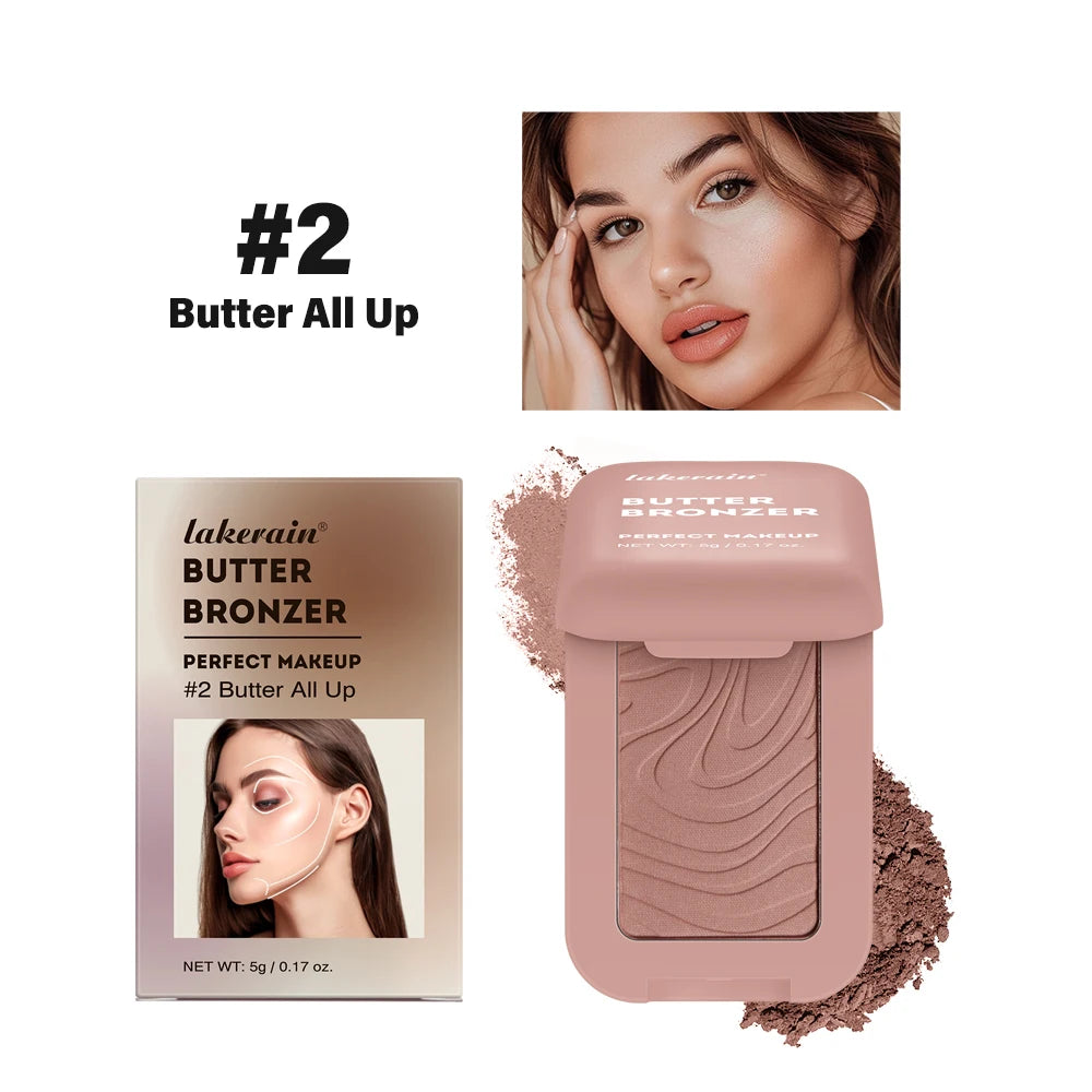 Bronzer Makeup Contour Soft Matte High Pigmentation Long-lasting Waterproof Bronzed And Shimmery Palette Powder Korean Makeup