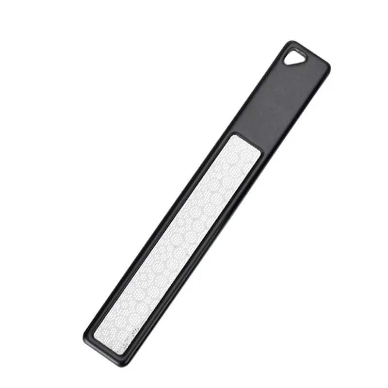 Professional Double Sided Nail File Stainless Steel Sandpaper Nail Sanding Grinding Polishing Manicure Care Tools