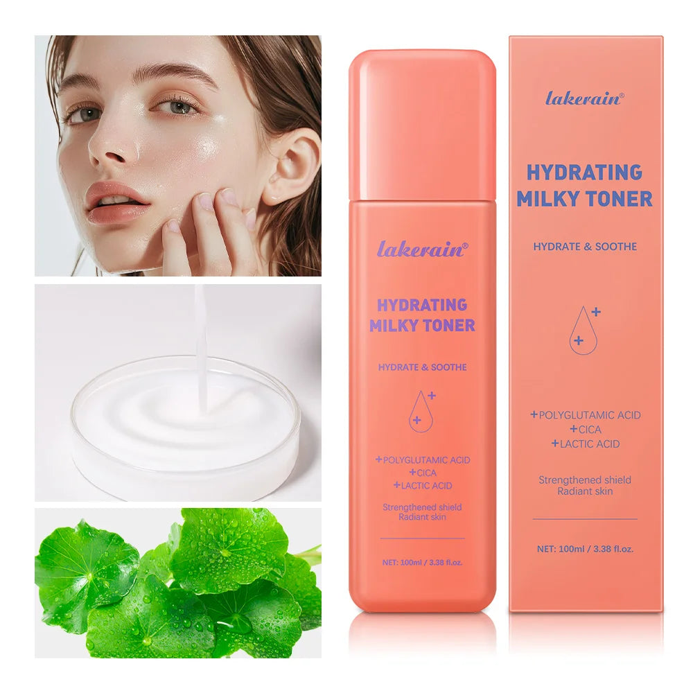 Hydrating Milky Toner Ultra Hydrating Toner for Face Soothes Skin Moisture Reduces Redness Barrier Repair Skincare