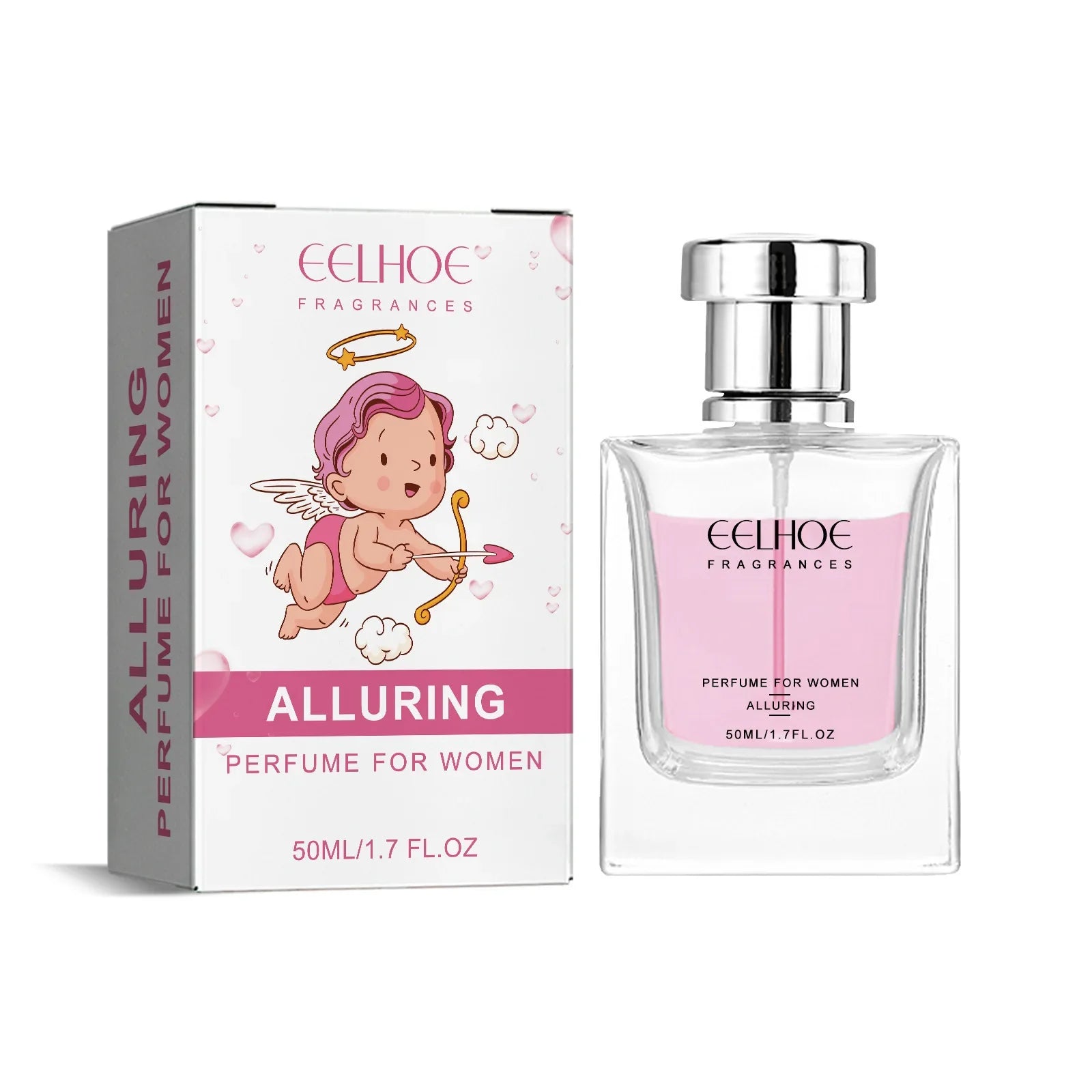 Cupid Hypnosis Cologne Perfume Pheromone Fragrance Spray of Man to Attract Women Flirting Scent Female Dating Angel Body Mist