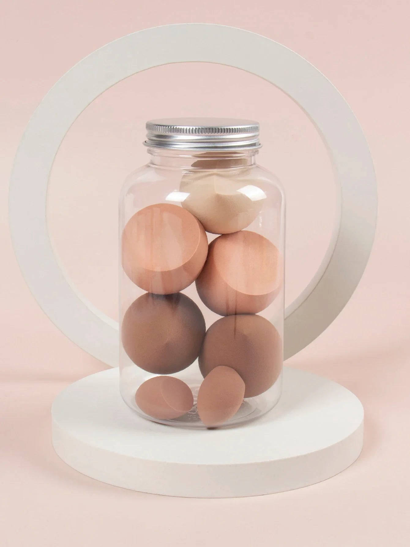 7 件套 Makeup Sponge Cosmetic Puff Foundation Sponges Blender Beauty Egg Powder Puffs Make up Accessories Women Makeup Tools