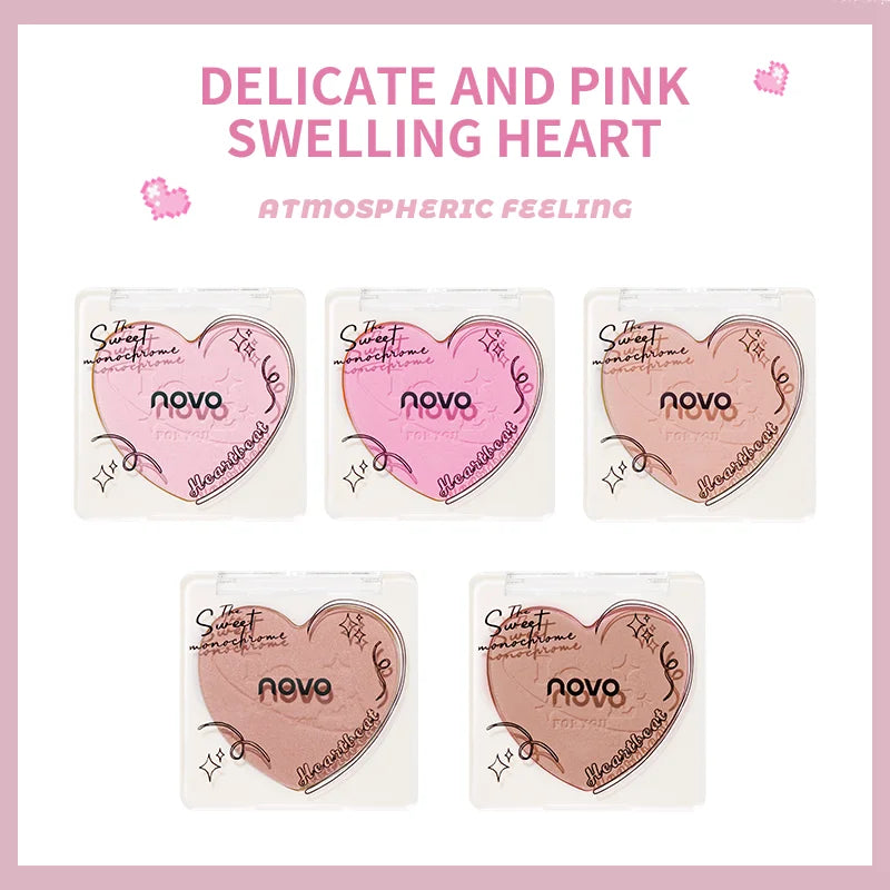 Cheek blush, mixed colors, powder blush, contouring and highlighting the face, sparkling or matte, lightweight, smooth