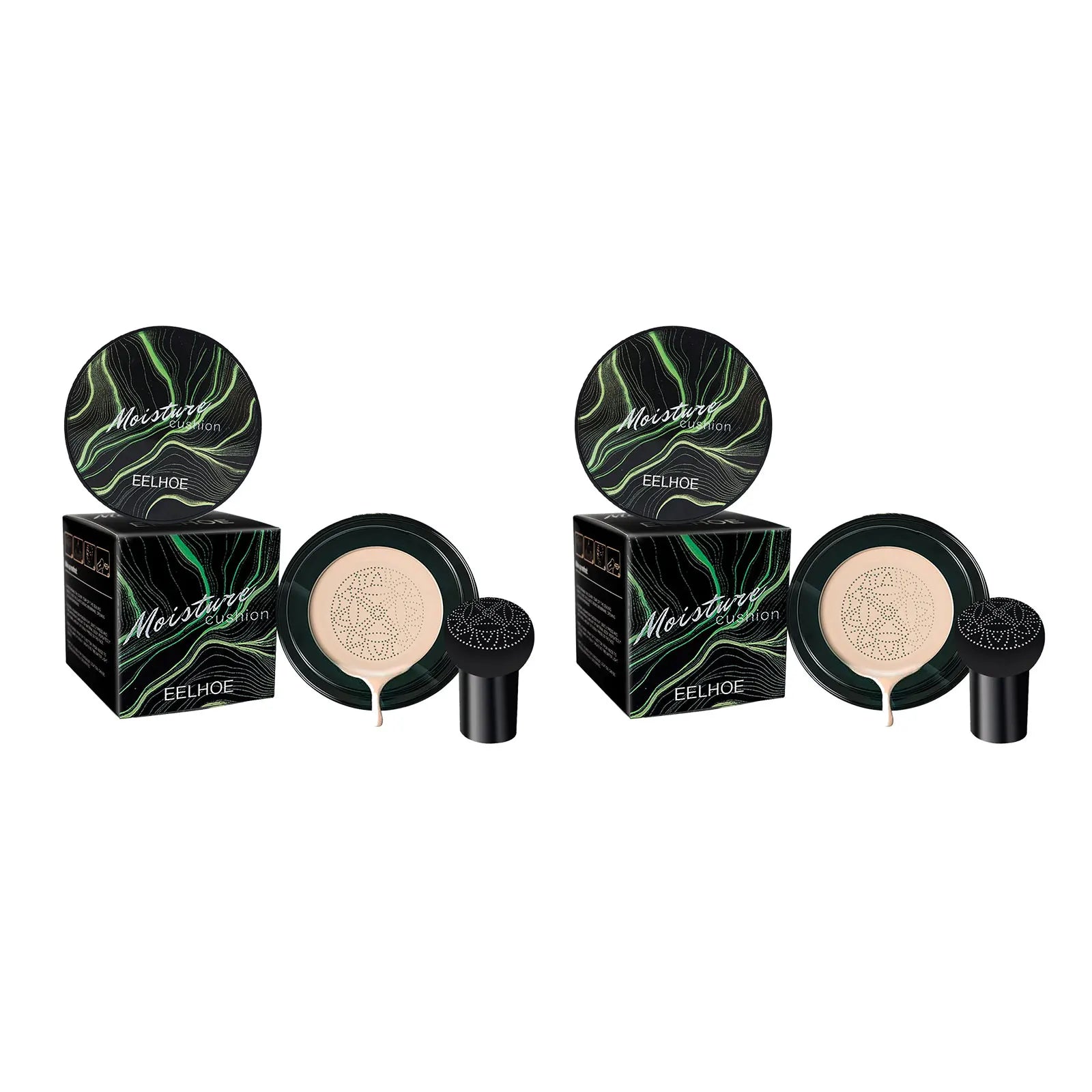 EELHOE Mushroom Head Magic Air Cushion CC Cream Foundation Waterproof 1/2/3pcs Foundation Base Cream Women Korean Makeup Product