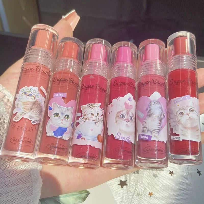 Crystal Jelly Lip Gloss Mirror Water Liquid Lipstick Moisturizing Long Lasting Sexy Lip Plumper Lip Tint Makeup Korean Cosmetics