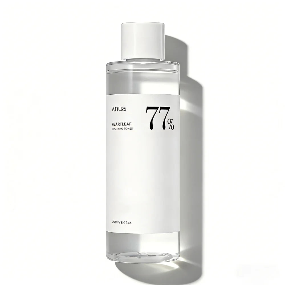 Anua Heartleaf 77 Soothing Toner, Moisturizing Glass Skin, Lightweight Moisturizing Sensitive Skin, Korean Skincare Products