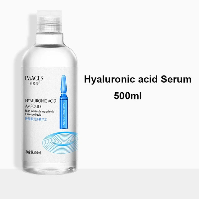 500ml Large Capacity Essence Water Niacinamide Improve Dull Hyaluronic Acid Moisturize Dry Skin Facial Beauty Care Toner
