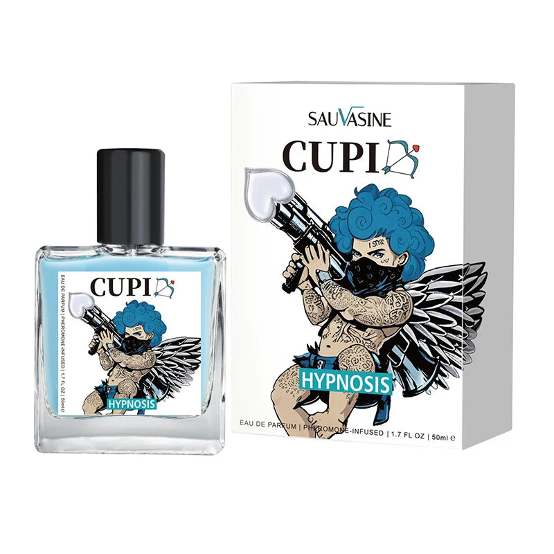 Cupid Hypnosis Cologne Perfume Pheromone Fragrance Spray of Man to Attract Women Flirting Scent Female Dating Angel Body Mist
