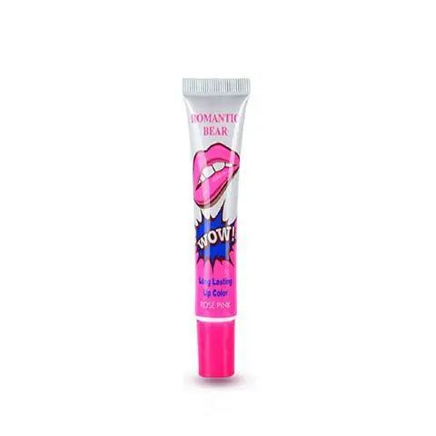 6 Colors Magic Peel Off Liquid Lipstick Waterproof Long Lasting Lip Gloss Tint Tear Off Amazing Lip Tattoo Women Makeup Cosmetic