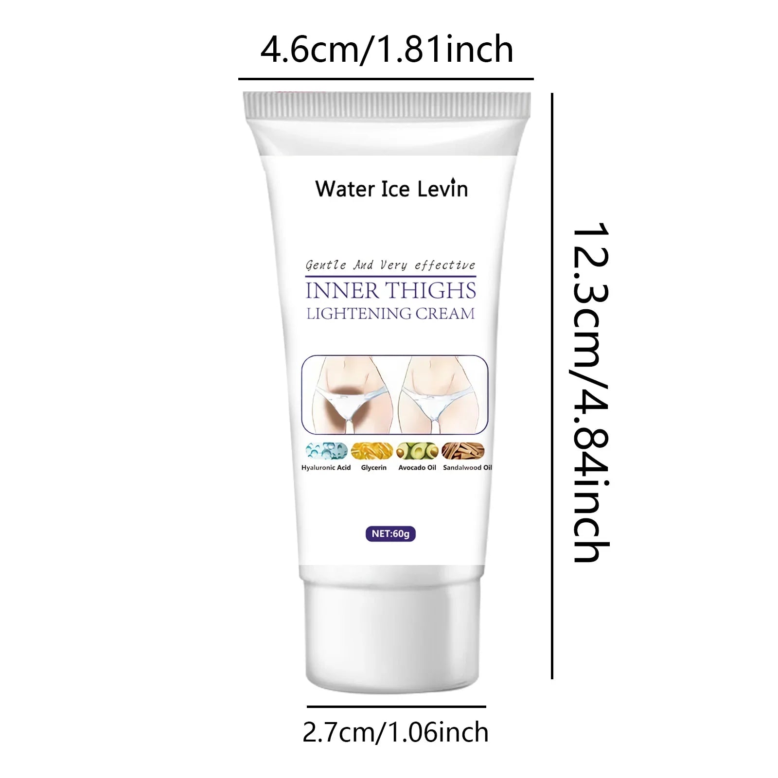 Whitening Cream For Dark Skin Armpit Thigh Inner Joint Lightening Intimate Area Underarm Body Care Private Parts Brighten Lotion