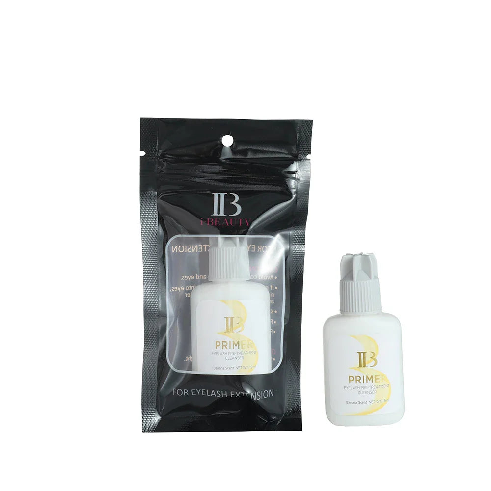 New I-Beauty Clear Eyelash Primer Eyelashes Extension Preparation Cleaner False Eye Lashes Cleanser IB Pre Long South Korea