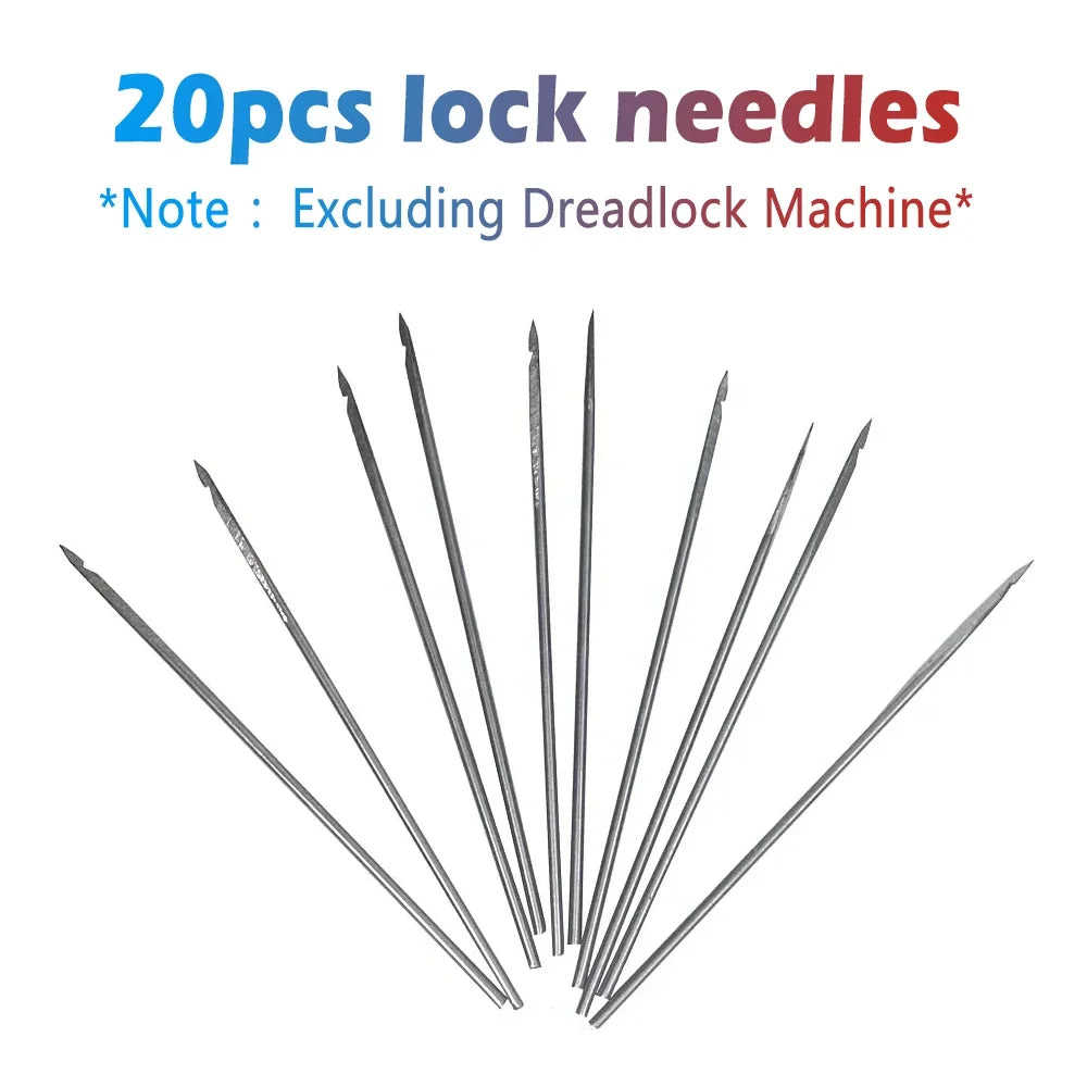 Braiding Machine,Dreadlock Machine,Automatic Hair Curling Machine with 6 Heads,Suitable for DIY Your Own Braided Hair Extensions
