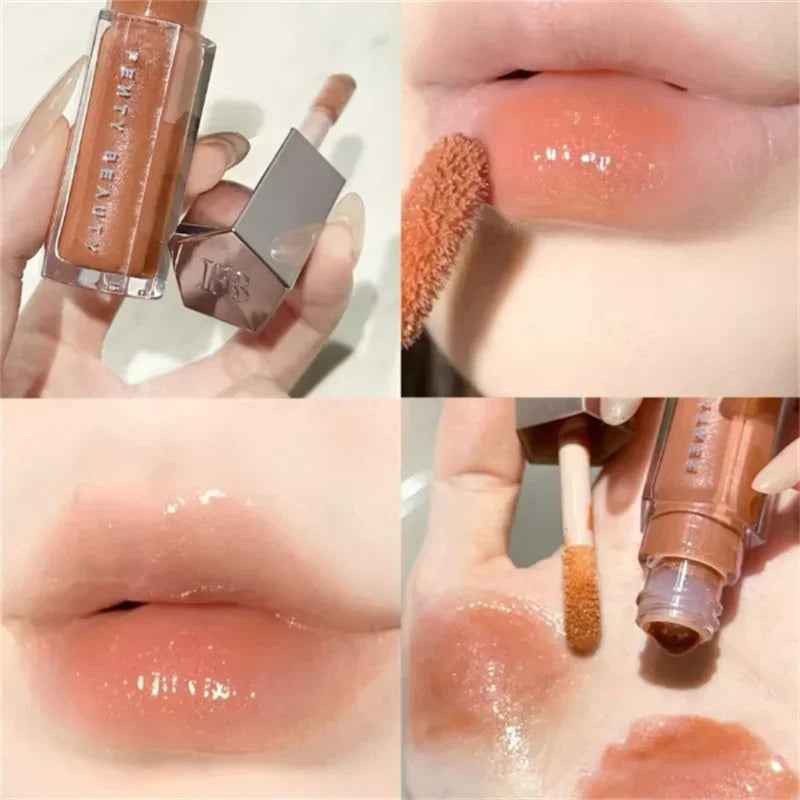 Fashion Fenty Beauty Contour Stick Concealer Face Highlighter Shadow Lasting Natural Makeup Lipstick Moisturizing Lip Cosmetics