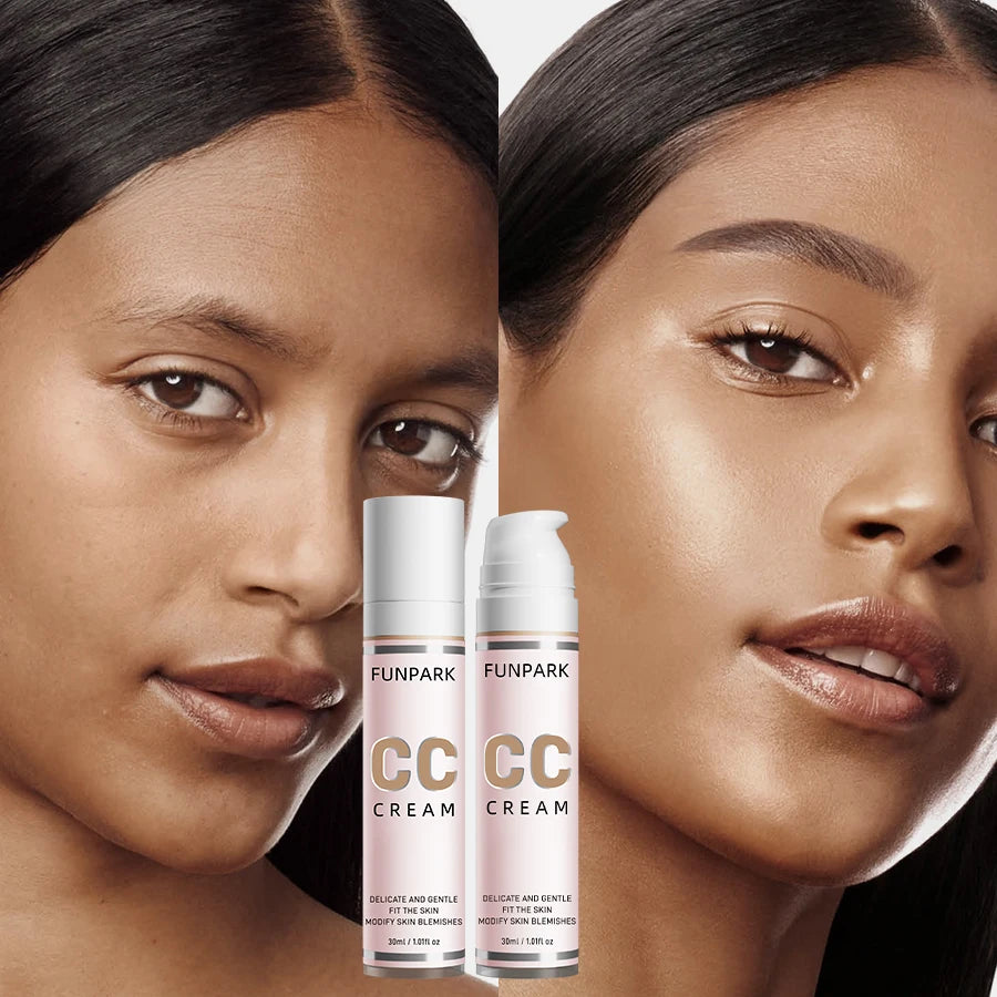 8 Colors 1Pc Liuqid-based Full Coverage Foundation Waterproof CC Cream Long Lasting Correct Redness Foundation Korean Makeup