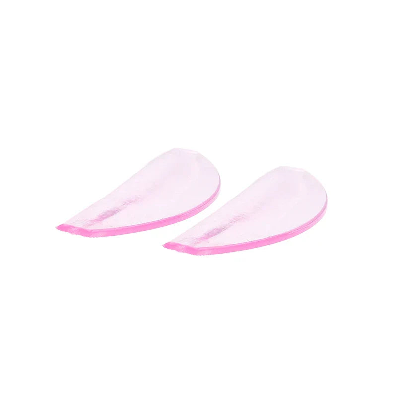 1 Pair Silicone Lash Perm Pads Softening Lifting Lashes Rods Shield Self-adhesive 3D Eyelash Curler Accessories Makeup Tools