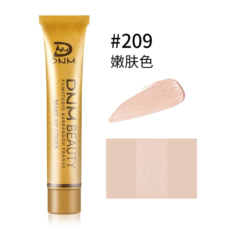 High Quality Covering Waterproof Concealer Make Up Moisturizing Face Concealer Foundation Long-lasting Concealer Covering Cream