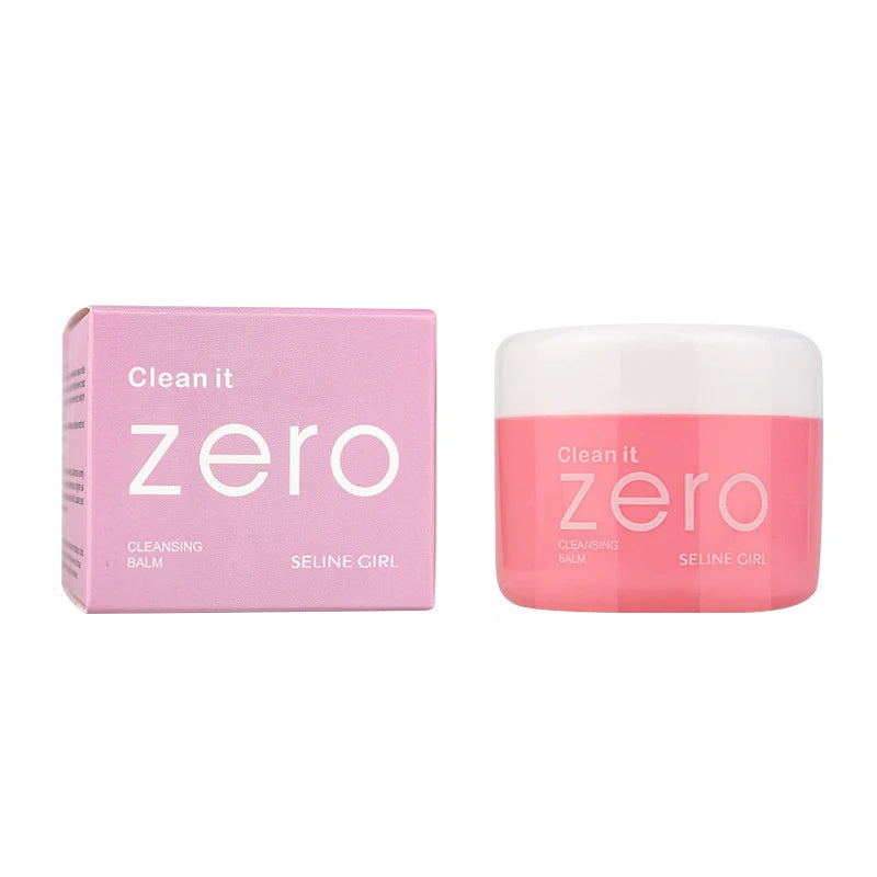 3-in-1 Melting Cleansing Balm: Effortlessly Remove Eye, Lip & Face Makeup in One Step, Gentle Cleanse