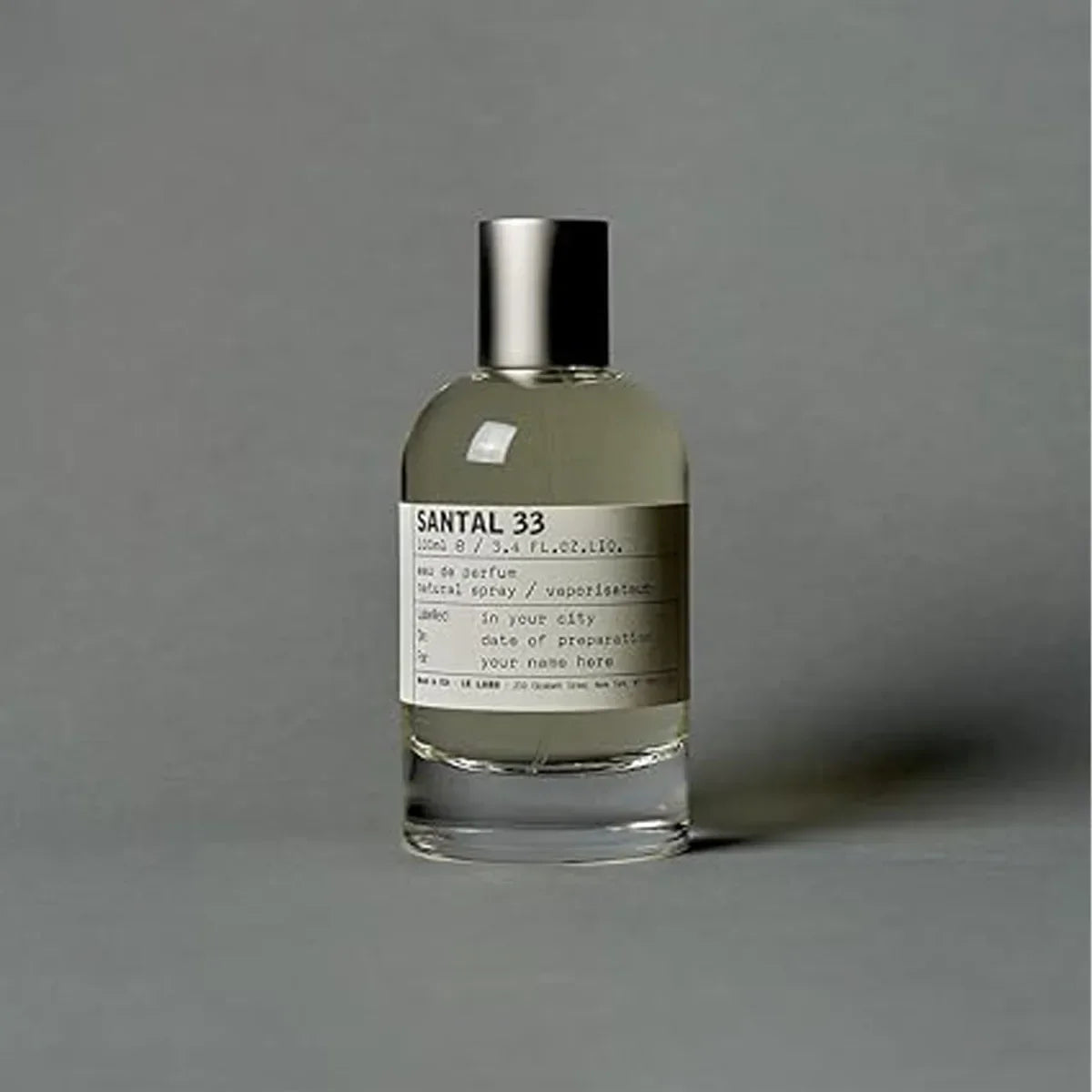 Santal 33 Unisex Perfume, 3.4 Ounces, Featuring The Scents Of Sandalwood, Nutmeg, And Cedarwood, Makes A Perfect Holiday Gift
