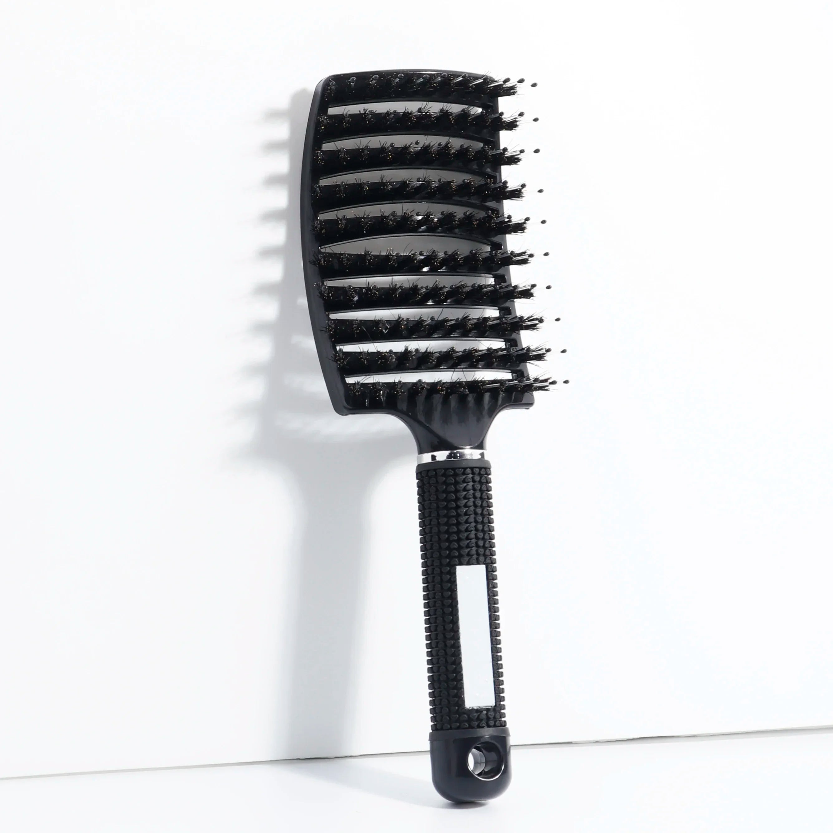 Detangling Hair Brush Women Bristle&Nylon Scalp Massage Comb Anti Static Wet Curly Hair Comb Hairdressing Combs Styling Tools