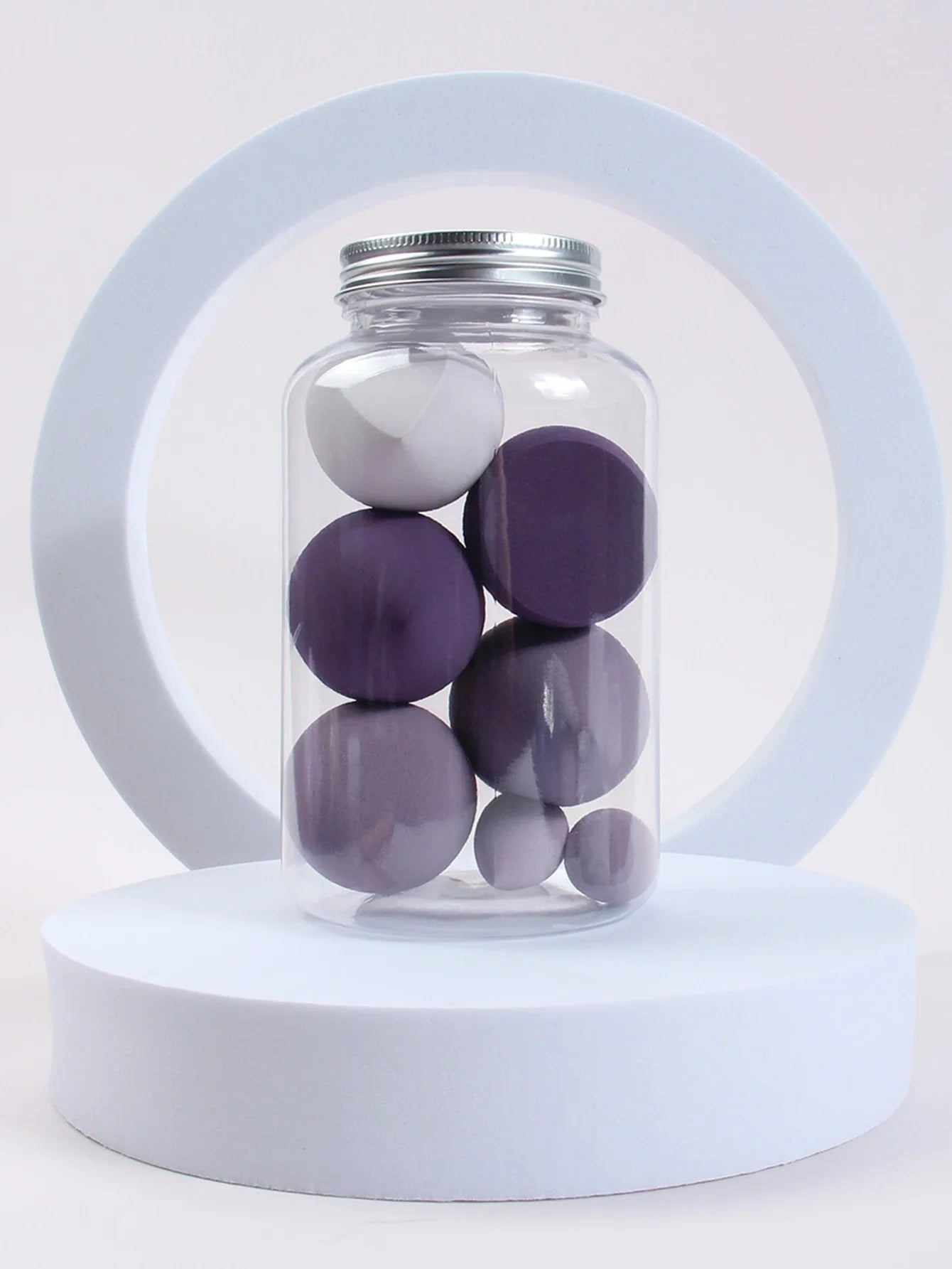 7 件套 Makeup Sponge Cosmetic Puff Foundation Sponges Blender Beauty Egg Powder Puffs Make up Accessories Women Makeup Tools