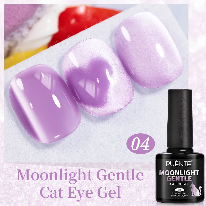 PUENTE 15ML Vitamin E Base Coat Gel Nail Polish For Soft Thin Breaking Nails Strengthen Soak Off UV Gel Varnish For Nail Care
