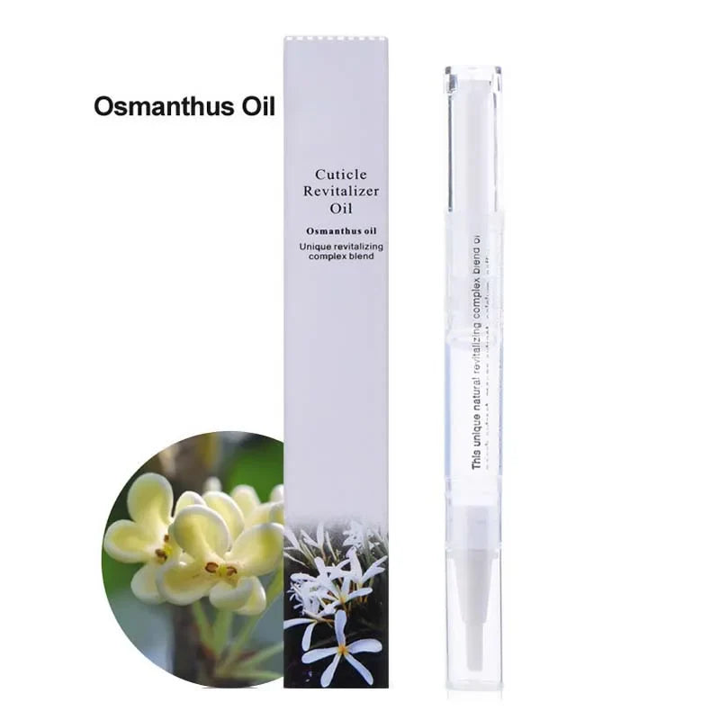 5ml Nail Nutrition Oil Pen Nail Treatment Pen 9 Smell Cuticle Revitalizer Oil Prevent Agnail Nail Gel Polish Nourish Skin pen