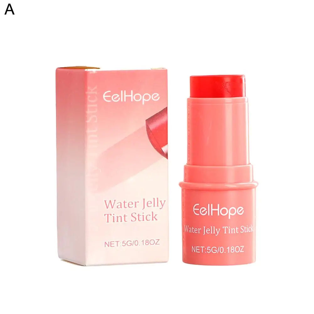 Liquid Blusher Waterproof Sweatproof Brighten Nude Color Matte Blush Stick Natural Rouge Face Makeup